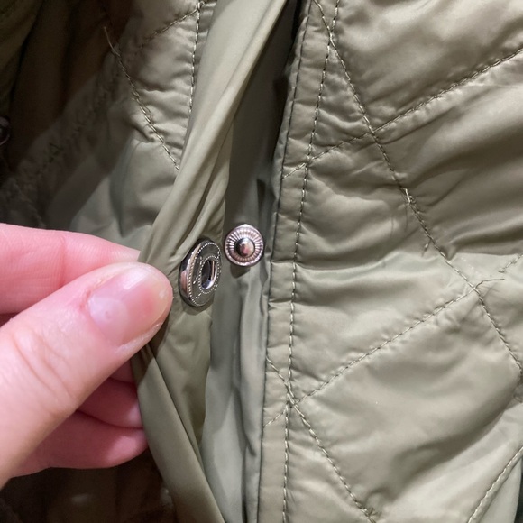 Tommy Hilfiger light olive green jacket - Picture 8 of 16